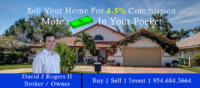 Sell Your Home at 4.5% Commission