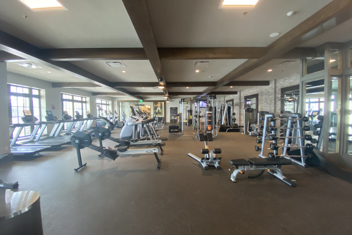 gym equipment with multiple machines arden loxahatchee fitness center