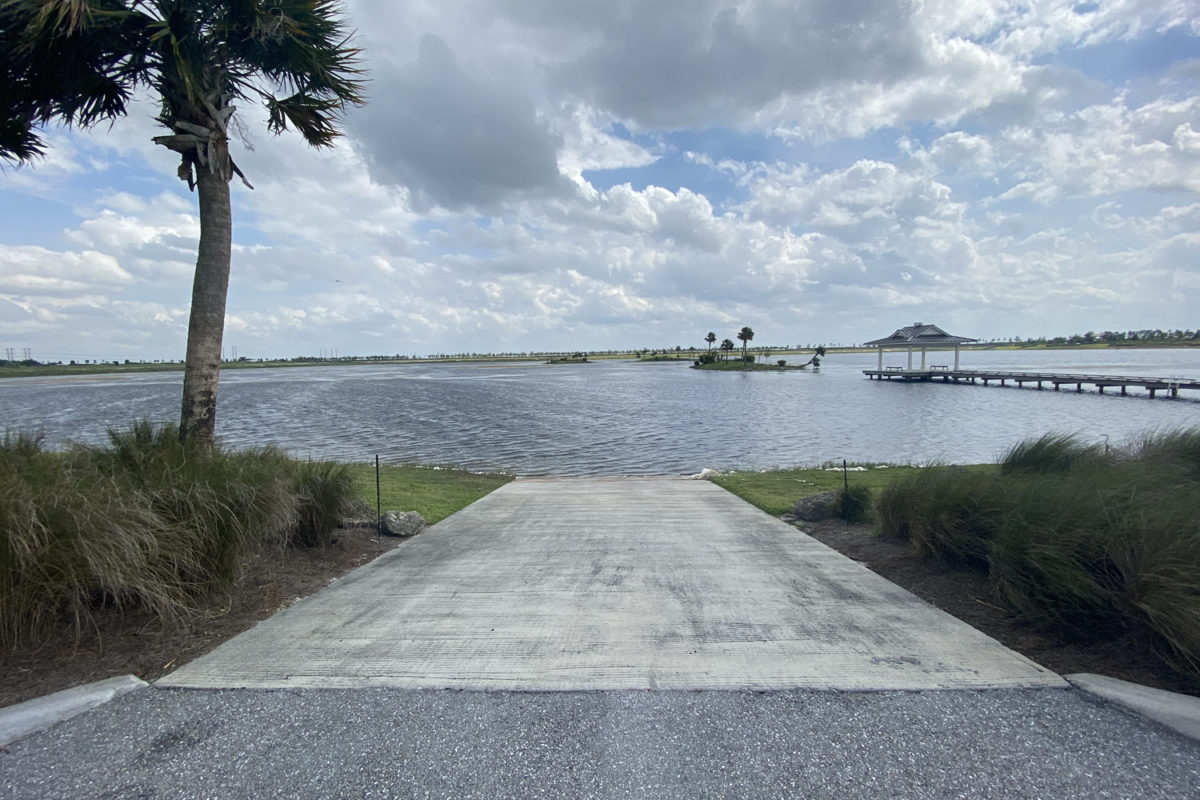 launch ramp for residents at arden loxahatchee fl