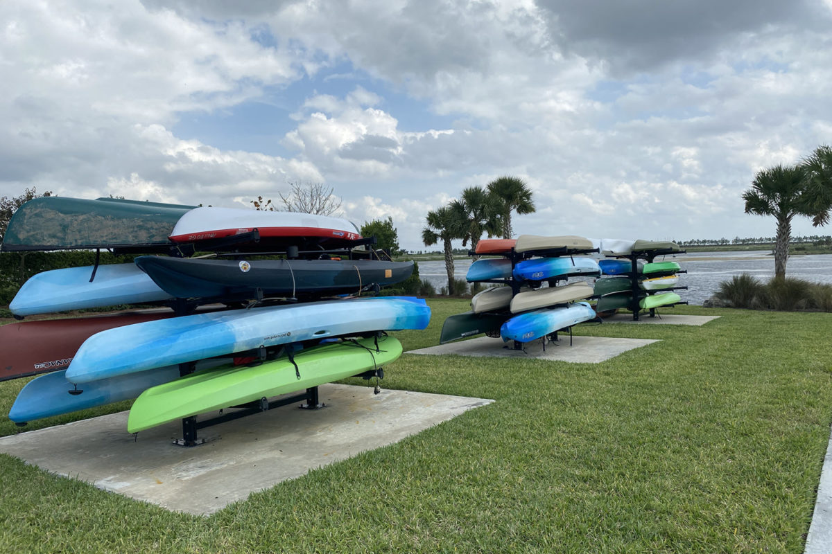 one of many outdoor activities includes kyacking at arden loxahatchee fl
