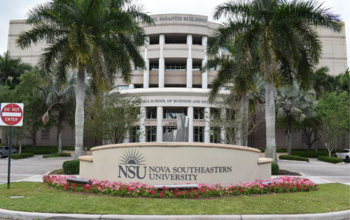 Photo of Business school at NSU Davie Florida