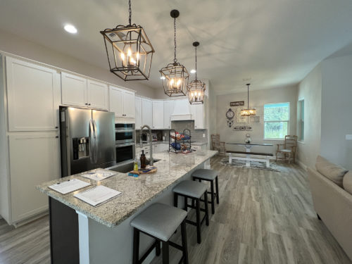 Upgraded Kitchen In New Home In Port St Lucie Fl.