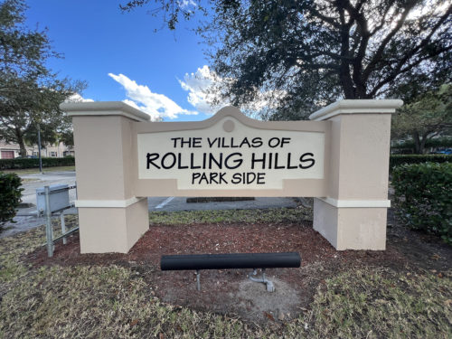 The Villas Of Rolling Hills near NSU College in Davie FL