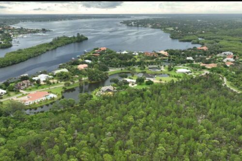 Bay St Lucie is a waterfront gated community with stunning views of the st lucie river