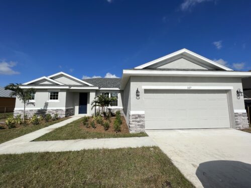 New Home In Port St Lucie Florida