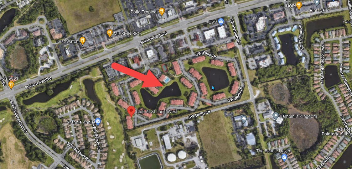 The Club Condominium St Lucie West Port St Lucie Florida