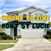 Photo of two story home in Port St Lucie Florida