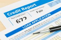 672 Credit Score On Credit Report